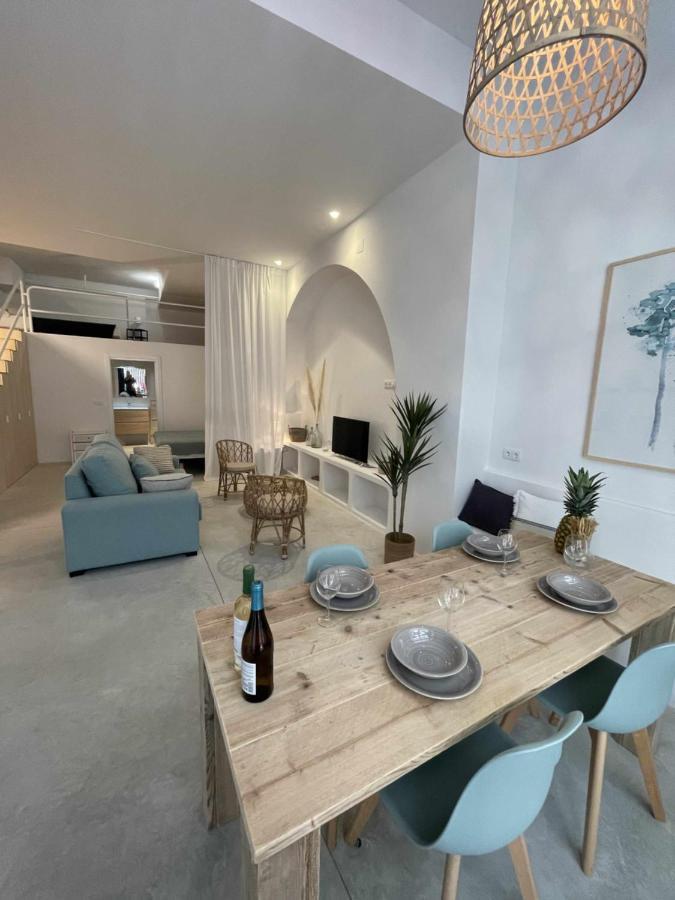 Maravilloso Loft Junto A Ciudad De Artes Y Ciencia Valencia Kültér fotó